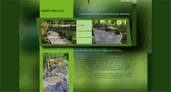 Desktop Screenshot of greenprolandscape.net